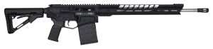 Diamondback DB1032C001 DB10 308 Win 18" 20+1 Black Adjustable Magpul CTR Stock Black Magpul MOE K2 Grip with Black Gold Lower 15" M-Lok