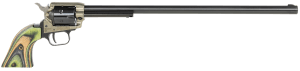 Heritage Mfg RR22CH16 Rough Rider 22 LR 6 Shot 16" Black Black Cylinder & Cylinder Simulated Case Hardened Zamak Frame Camo Laminate Grips