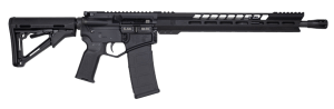Diamondback DB1731K001 DB15 5.56x45mm 30+1 16" Nitride Treated Steel Barrel w/CNC DBSB-IV Flash Hider A3 Flattop Upper/Diamondback Black Gold Lower 15" M-LOK Handguard Magpul CTR Stock & K2 Grip