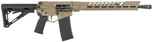 Diamondback DB1731K061 DB15 5.56x45mm NATO 16" 30+1 Flat Dark Earth Adjustable Magpul CTR Stock Black Magpul MOE K2 Grip with Black Gold Lower