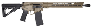 Diamondback DB1732N061 DB15 6.5 Grendel 18" 5+1 28+1 Black Adjustable Magpul CTR Stock Black Magpul MOE K2 Grip with Black Gold Lower 15" M-Lok Flat Dark Earth