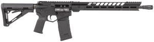 Diamondback DB1731B001 DB15 300 Blackout 30+1 16" Nitride Treated Heavy Barrel w/DBSB-IV Flash Hider A3 Flattop Upper/Diamondback Black Gold Lower 15" M-LOK Handguard Magpul CTR Stock & K2 Grip