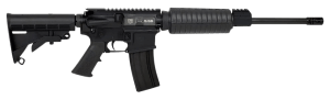 Diamondback DB1717K004 DB15 223 Rem 5.56x45mm NATO 16" 30+1 Black Hard Coat Anodized 6 Position Stock Black A2 Grip