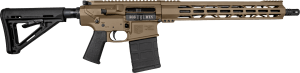 Diamondback DB1018C061 DB10 308 Win 16" 20+1 Flat Dark Earth Magpul MOE Carbine Stock Black Magpul MOE-K Grip 15" M-Lok