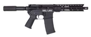 Diamondback DB1915K001 DB15 AR Pistol Carbine Length 5.56x45mm NATO 10" 30+1 Black Buffer Tube Stock