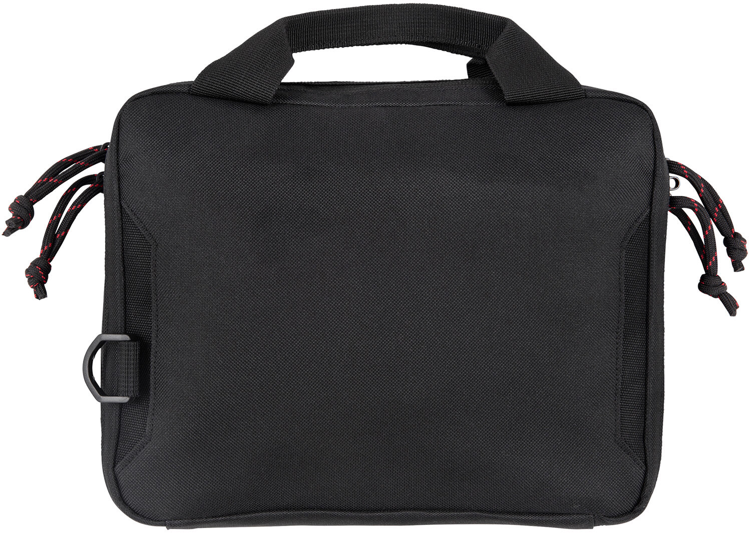 Tac Six 10814 Crew Tactical Pistol Case Black 600D Polyester 2 Handguns - Image 2