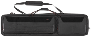 Tac Six 10834 Unit Tactical Case Black 600D Polyester 2 Rifles