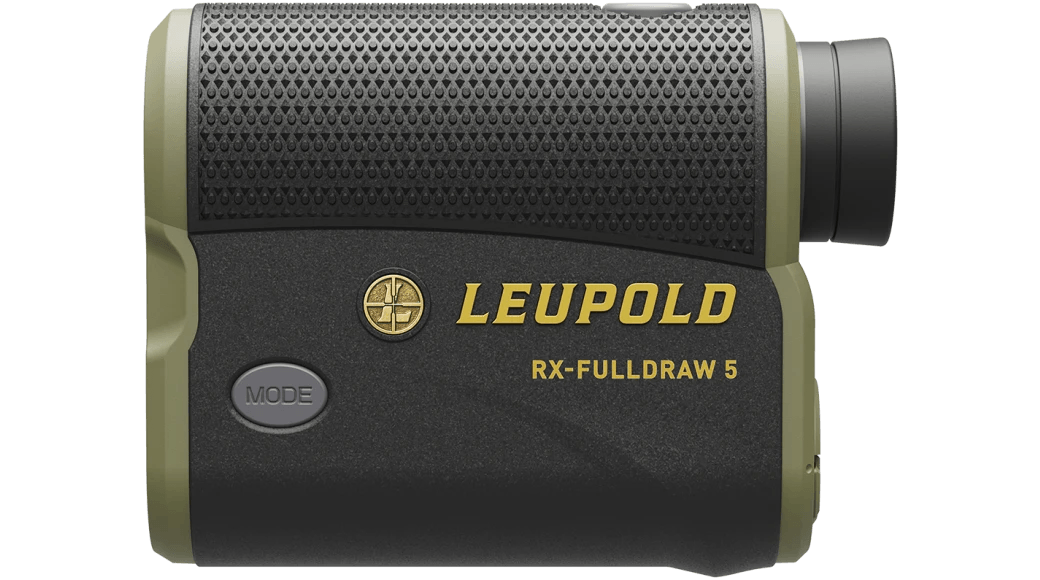 Leupold 182444 RX FullDraw 5 6x 22mm 1200 yds Max Distance Red OLED Display Black/Green Features Flightpath Technology
