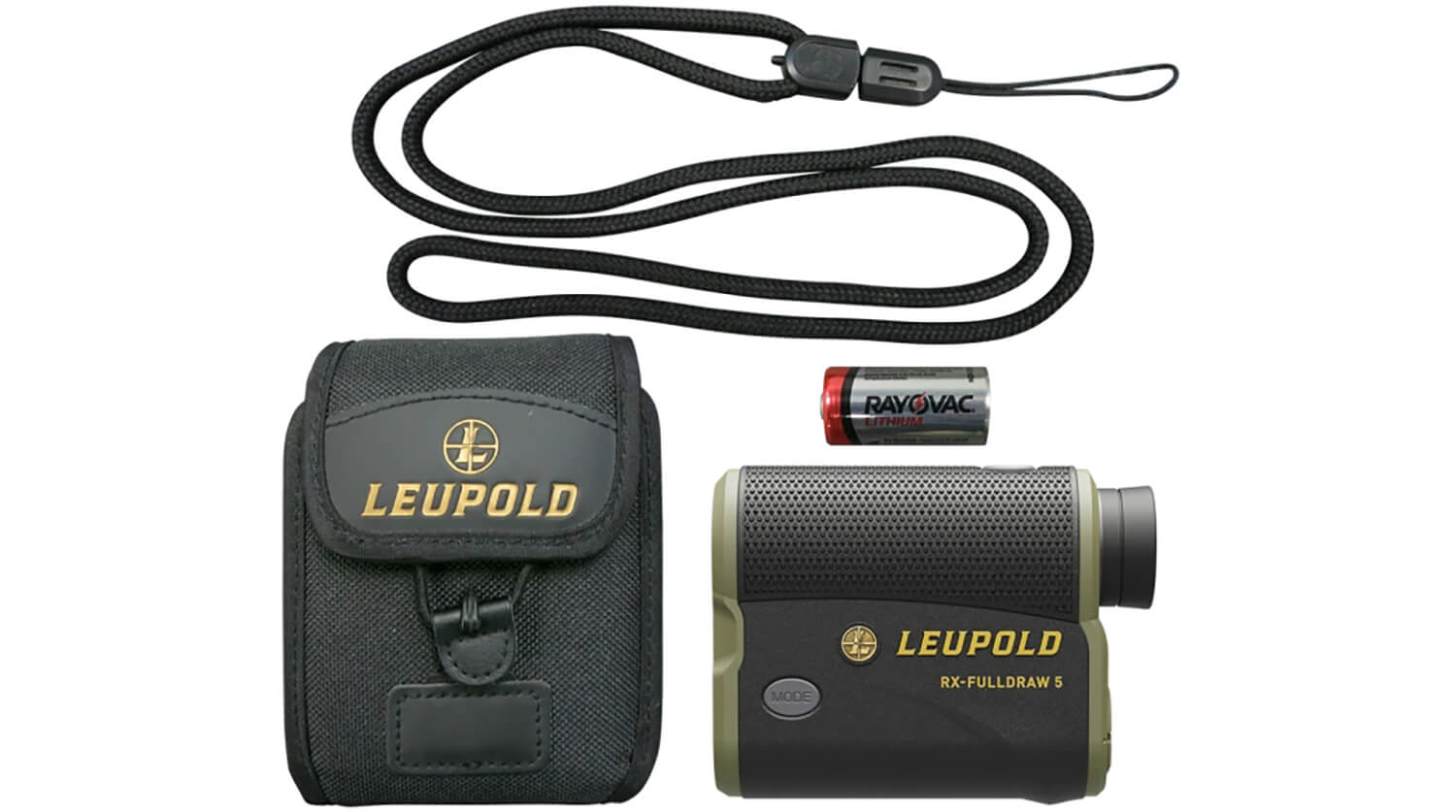 Leupold 182444 RX FullDraw 5 6x 22mm 1200 yds Max Distance Red OLED Display Black/Green Features Flightpath Technology - Image 3