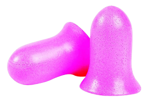 Howard Leight R01757 Woman's Shooting Safety Super Leight Foam 30 dB In The Ear Pink Youth/Women 14 Pairs