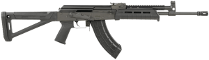 Century Arms RI4378N VSKA Trooper 7.62x39mm 30+1 16.50" Barrel w/Flash Hider Black Hard Coat Anodized Aluminum Receiver Magpul MOE AK Stock Pistol Grip & Ultimak Handguard