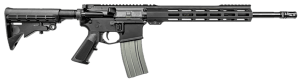 UnBranded AR 223WYFS0000 UAR-F 223 Wylde 30+1 16" Barrel Black Nitride Metal Finish Black Collapsible Stock Textured Black Polymer Grip
