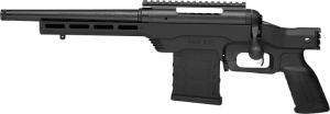 Savage Arms 57798 110 PCS 308 Win 10+1 10.50" Matte Black Carbon Steel/Black Rubber Grips Left Hand