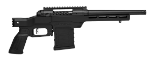 Savage Arms 57800 110 PCS 300 Blackout 10+1 10.50" Matte Black Carbon Steel/ Black Rubber Grips Left Hand