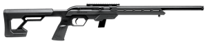 Savage Arms 45120 64 Precision 22 LR 20+1 16.50" Matte Black Carbon Steel Threaded Heavy Barrel  Matte Black Drilled & Tapped Carbon Steel Receiver  M-Lok Compatible Forend  Synthetic Chassis Stock