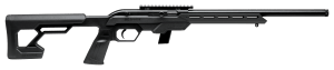 Savage Arms 45114 64 Precision 22 LR 10+1 16.50" Matte Black Threaded Heavy Carbon Steel Barrel  Drilled & Tapped Carbon Steel Receiver  M-Lok Compatible Forend  Black Synthetic Chassis Stock