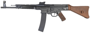 Mauser Rimfire 4440011CA STG-44 *CA Compliant Full Size 22 LR 10+1 16.50" Black Barrel & Receiver   Natural Wood Fixed Stock