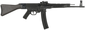 Mauser Rimfire 4440019CA STG-44 *CA Compliant Full Size 22 LR 10+1 16.50" Black Barrel & Receiver   Black Wood Fixed Stock