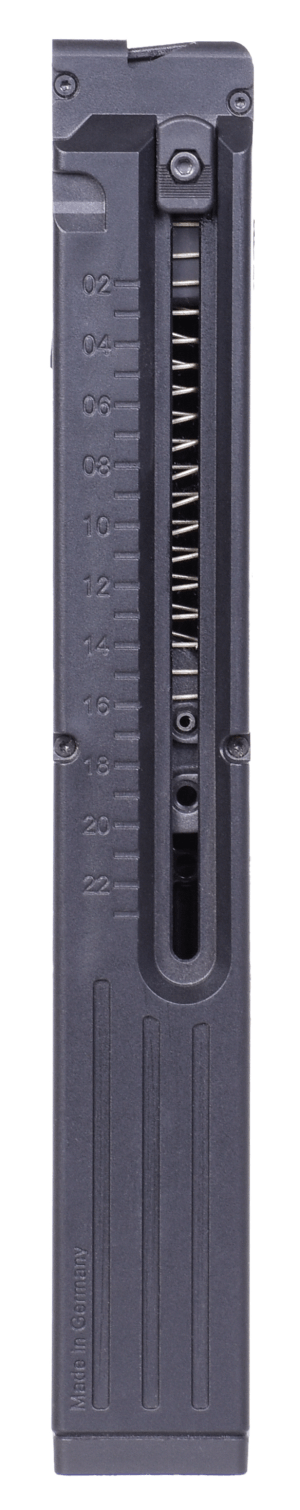 Mauser Rimfire 4400013 MP40 23rd 22 LR For Mauser MP-40 Black Polymer