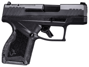 Taurus 1GX4MP931 GX4 T.O.R.O. Micro-Compact Frame 9mm Luger 10+1/13+1 3.06" Satin Black DLC Stainless Steel Barrel Black Nitride Optic Cut/Serrated Alloy Steel Slide Matte Black Polymer Frame Black w/Interchangeable Backstrap Grip Loaded Chamber Indi