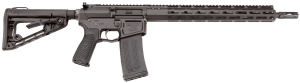 Wilson Combat TRRCRB556168F Recon Tactical 5.56x45mm NATO 16" 30 1 Fluted Barrel Black Hard Coat Anodized Rec Black Wilson/Rogers Super Stoc BCM Starburst Gunfighter Grip Right Hand TTU Two-Stage Trigger