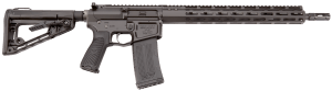 Wilson Combat TRRCRB556168 Recon Tactical 5.56x45mm NATO 16" 30+1 Black Hard Coat Anodized Rec Black Wilson/Rogers Super Stoc BCM Starburst Gunfighter Grip Right Hand TTU Two-Stage Trigger