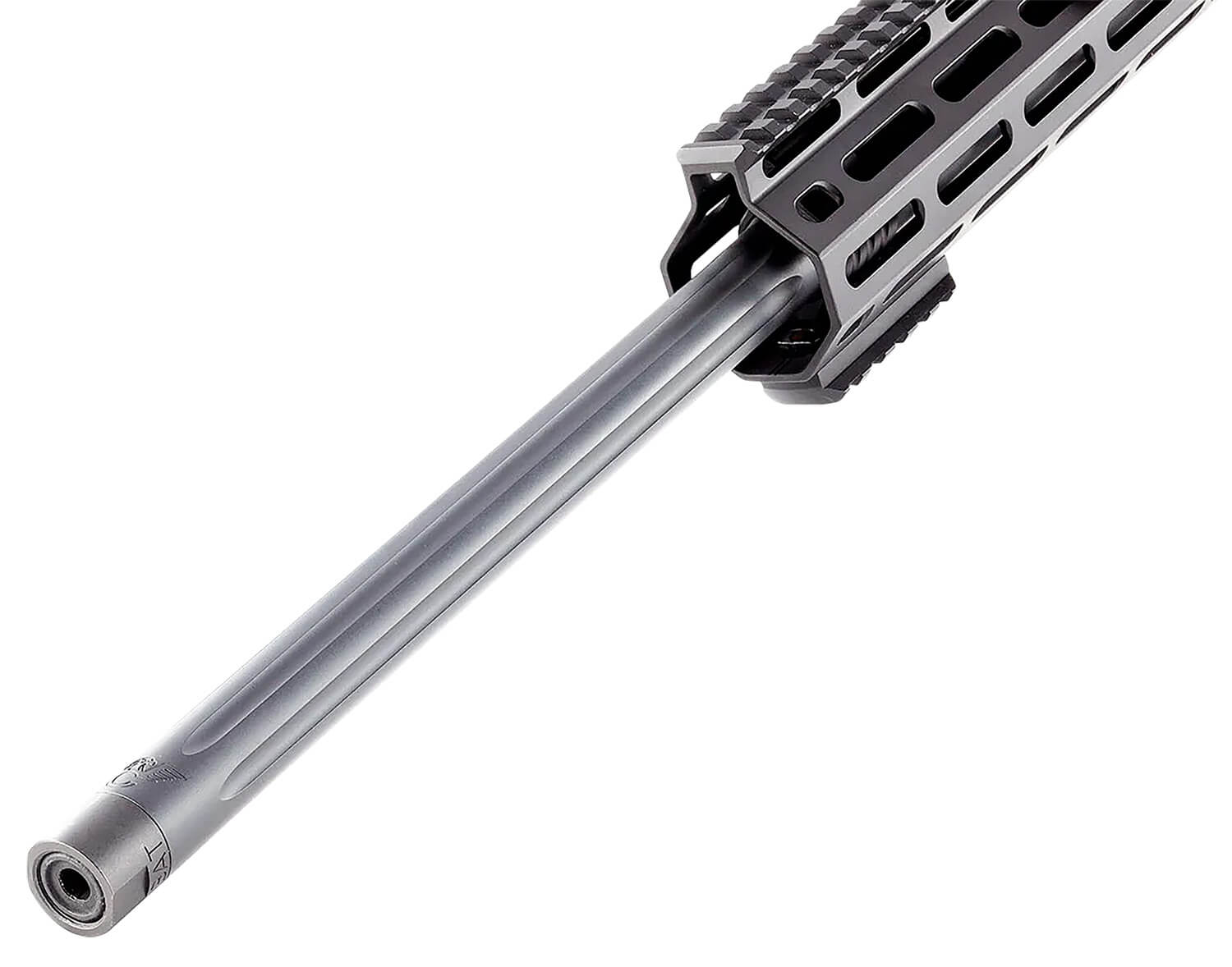 Wilson Combat SS65CF20BLACK Super Sniper 6.5 Creedmoor 20" 10+1 Fluted Match Grade Barrel Black Hard Coat Anodized Rec Black Wilson/Rogers Super Stoc BCM Starburst Gunfighter Grip TTU M2 Trigger Right Hand - Image 2