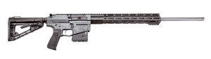 Wilson Combat SS65CF24BLACK Super Sniper  6.5 Creedmoor 10+1 24" Match Grade Fluted Barrel  Black Hard Coat Anodized Picatinny Rail Aluminum Receiver  M-LOK Handguard  Black Synthetic Wilson/Rogers Super Stoc  BCM Starburst Gunfighter Grip