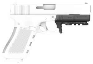 Recover Tactical GR2101 Rail Adapter for Glock 20 &21 Black