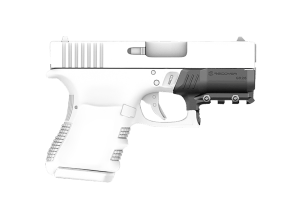 Recover Tactical GR2601 Rail Adapter for Glock 26 and 27 Black
