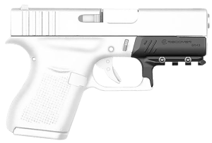 Recover Tactical GR4301 Compact Rail Adapter for Glock 43 43X and 48 Black