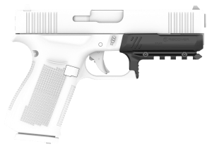 Recover Tactical GR4801 Full Size Rail for Glock 48 Black