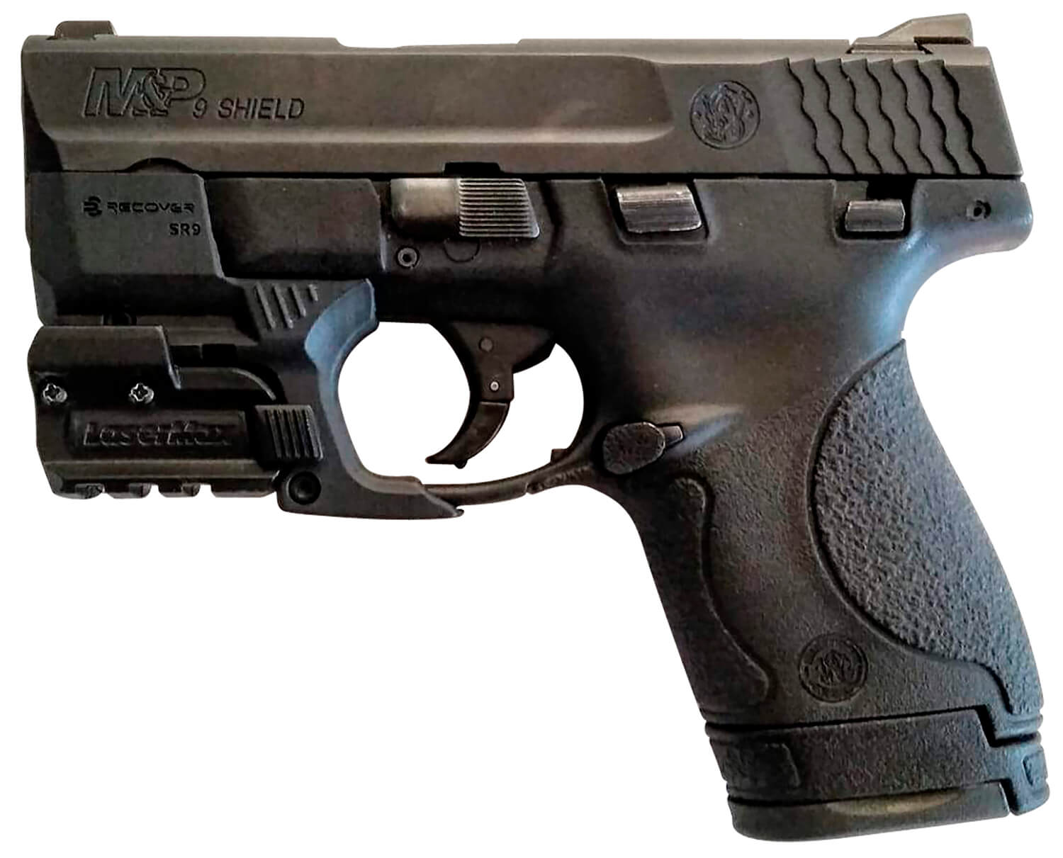 Recover Tactical SHR901 Rail Adapter for Smith and Wesson Shield Black - Image 3