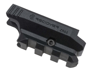 Recover Tactical ZR6501 Picatinny Over Rail Adapter Black
