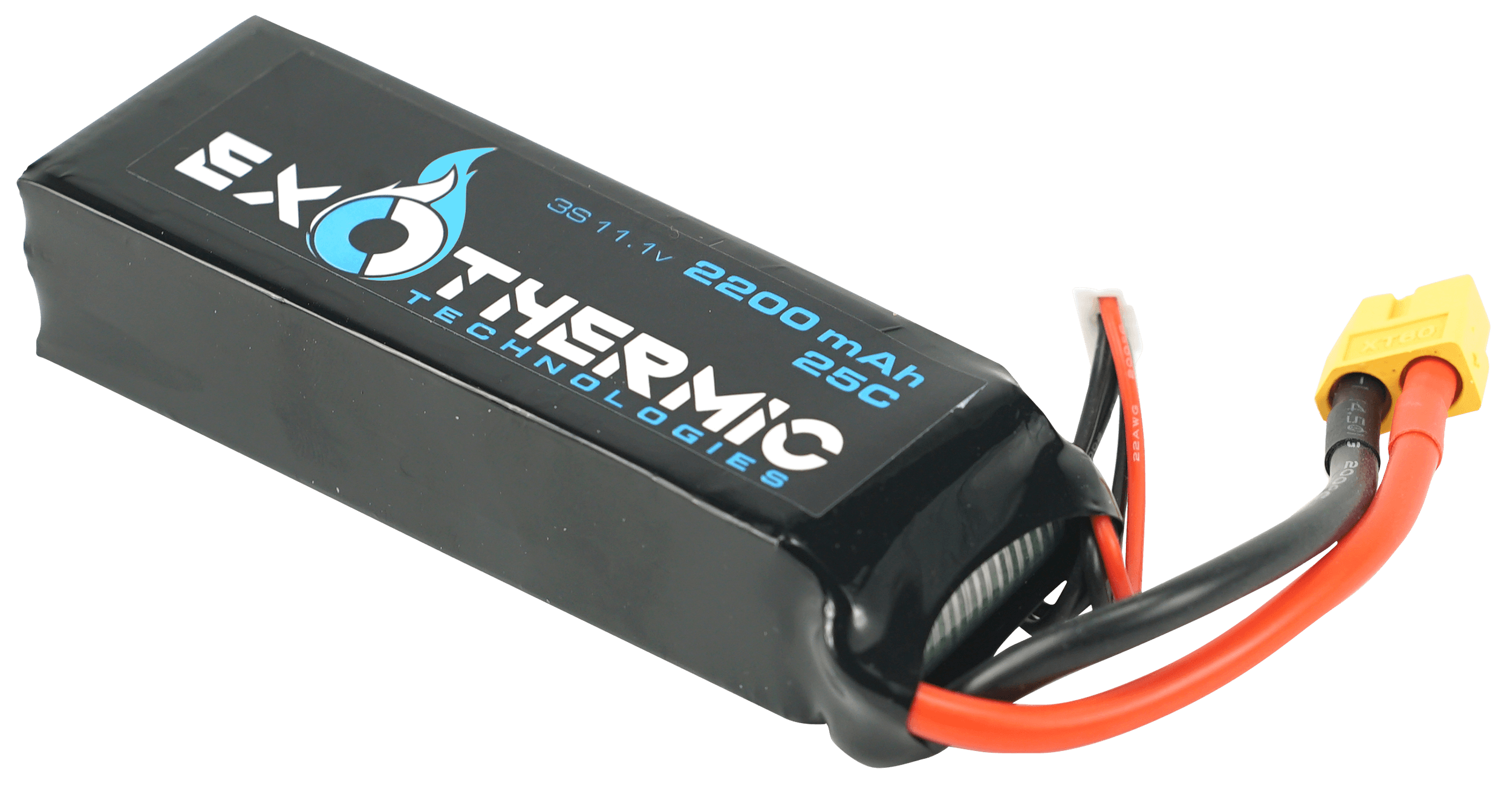 Exothermic Technologies BATTERY2200 Spare Battery Black 11.1 Volts Lithium Polymer 2200 mAh