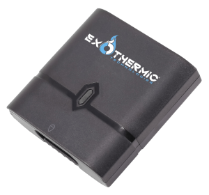 Exothermic Technologies CHARGER Battery Charger Black For Pulsefire