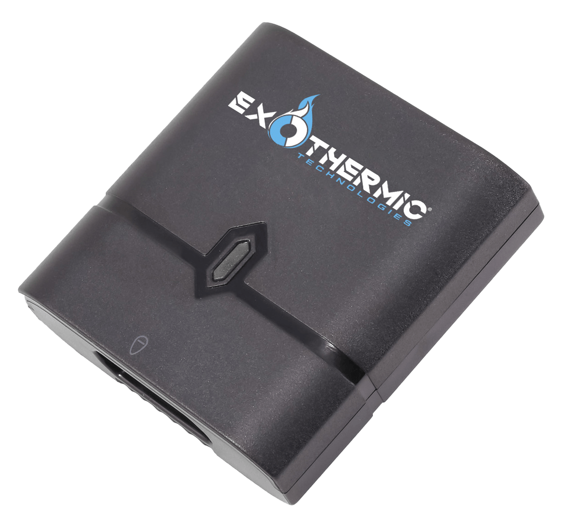 Exothermic Technologies CHARGER Battery Charger Black For Pulsefire