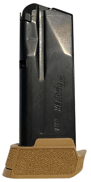 Sig Sauer MAG365912COY P365 12rd 9mm Luger Extended For Sig P365/P365XL/P365X Coyote Brown Steel