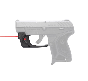 Viridian 9120007 E-Series Black w/Red Laser Fits Ruger LCP II Handgun