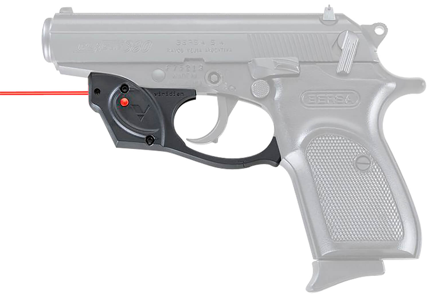 Viridian 9120006 Red Laser Sight for Bersa Thunder 380 E-Series Black - Image 2