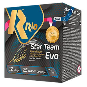 Rio Ammunition STT28LT75 Star Team EVO 12 Gauge 2.75" 1 oz 7.5 Shot 25rd Box