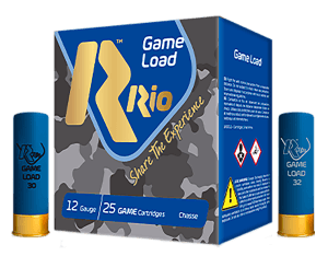 Rio Ammunition TG3675 Game Load 12 Gauge 2.75" 1 1/4 oz 7.5 Shot 25rd Box