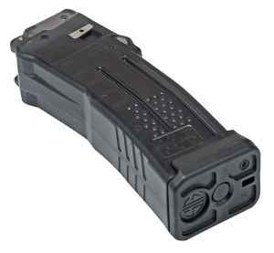 Sig Sauer MAGMPX910KM MPX 10rd 9mm Luger For Sig MPX Gen II/KeyMod Black Translucent Polymer