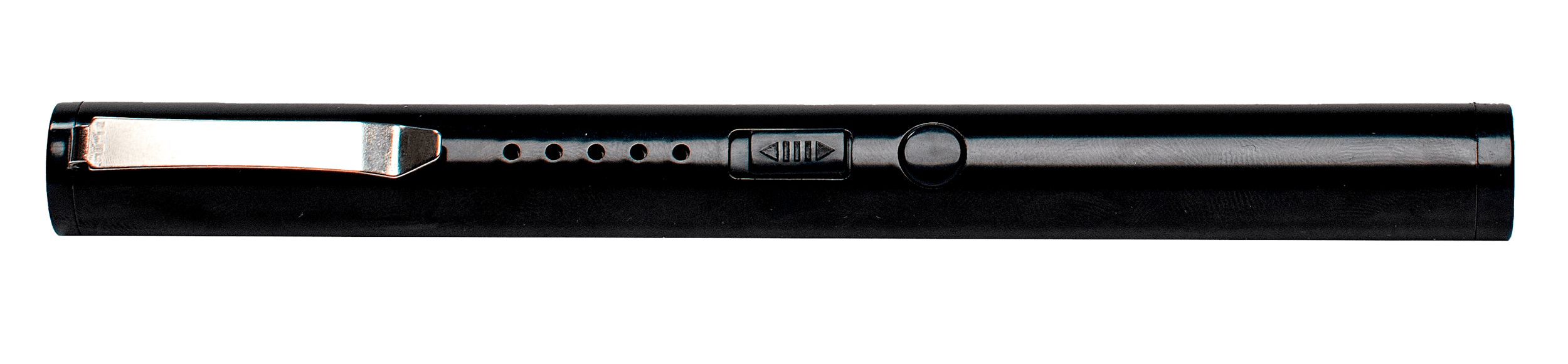 Uzi Accessories UZISGPEN1BLK Stun Pen Black Aluminum