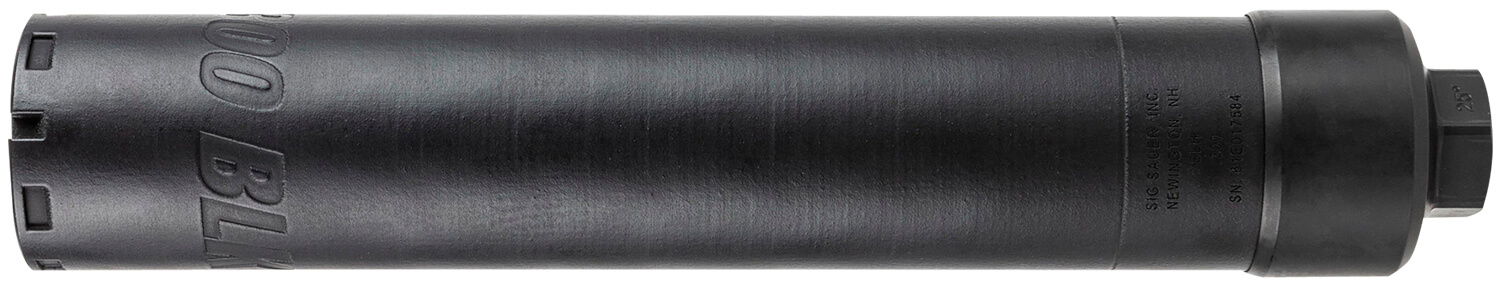 Sig Sauer SLH300TI SLH 300 Blackout 1.67" D 8.80" L Black Titanium DT Mount - Image 3