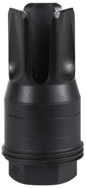 Sig Sauer SL55612X2890DEGF Clutch-Lok QD Q.D. Flash Hider Black Stainless Steel with 5/8" 24 tpi Threads for 5.56mm 90 Degree Taper