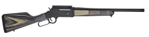 Henry H014RP223 Long Ranger Express 223 Rem or 5.56x45mm NATO Caliber with 5+1 Capacity 16.50" Blued Barrel Black Hard Coat Anodized Metal Finish & Black Laminate Stock Right Hand (Full Size)