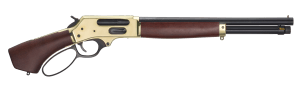 Henry H018BAH410 Axe 410 Bore 5+1 15.14" Blued Barrel Fixed American Walnut