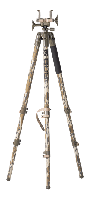 Bog-Pod 1164398 DeathGrip  Tripod Mossy Oak Bottomland Aluminum 7"-59"