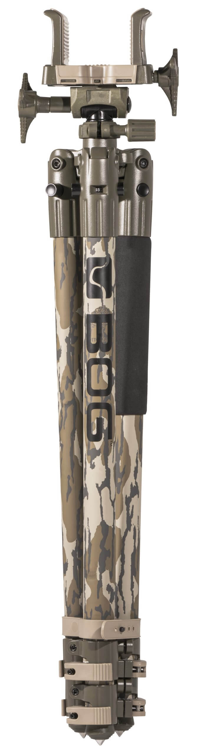 Bog-Pod 1164398 DeathGrip Tripod Mossy Oak Bottomland Aluminum 7"-59" - Image 3